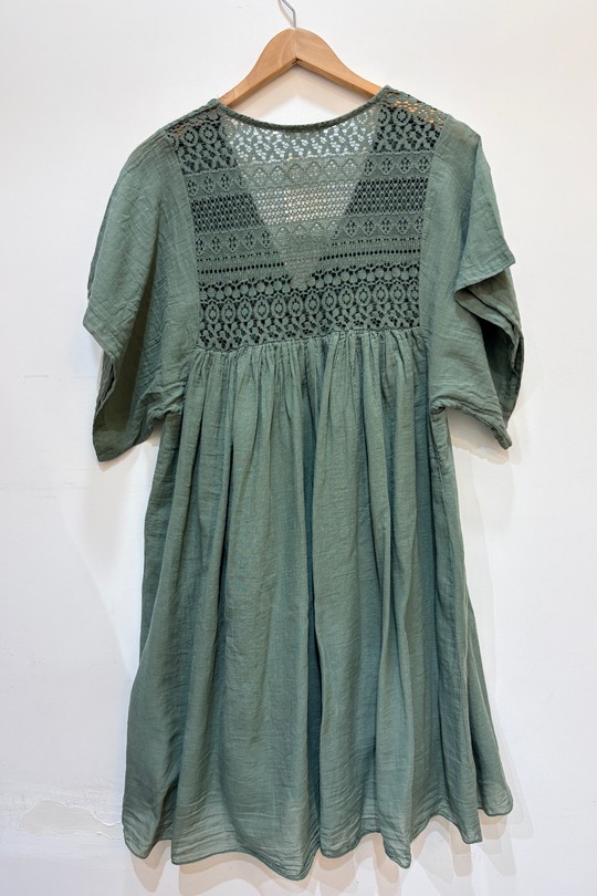 Robes mi-longues Femme Blanc PEPOUZ PR2635 Efashion Paris