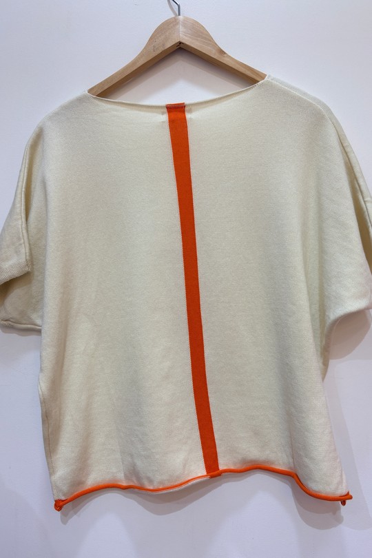 Tops Femme Ecru PEPOUZ PT2641 Efashion Paris