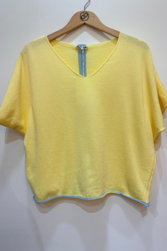 Tops Femme Ecru PEPOUZ PT2641 Efashion Paris