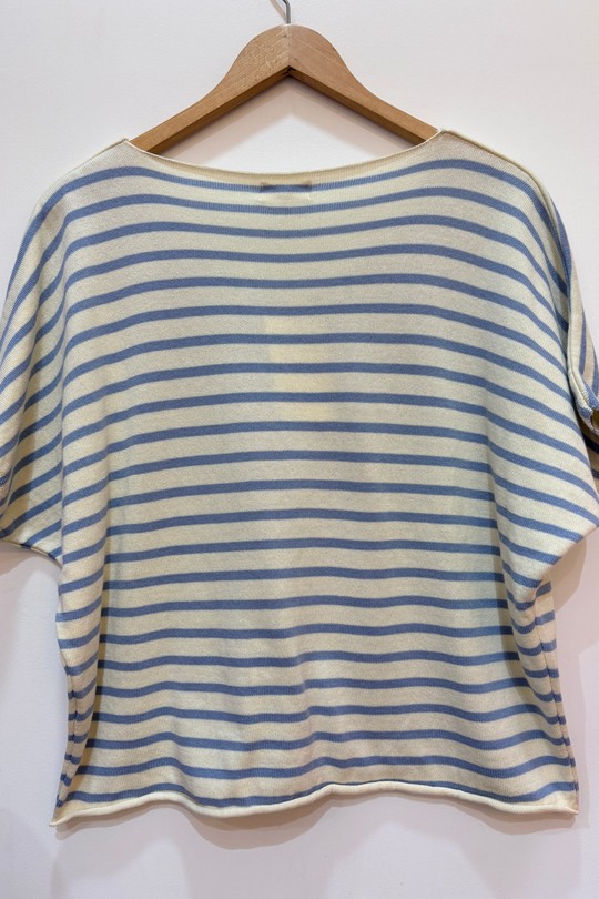 Tops Femme Bleu PEPOUZ PT2642 Efashion Paris