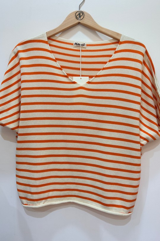 Tops Femme Bleu PEPOUZ PT2642 Efashion Paris