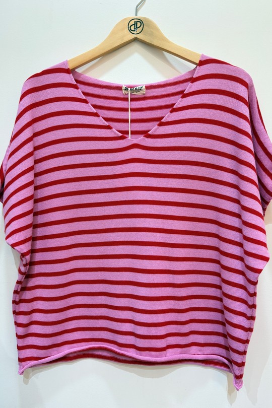 Tops Femme Bleu PEPOUZ PT2642 Efashion Paris