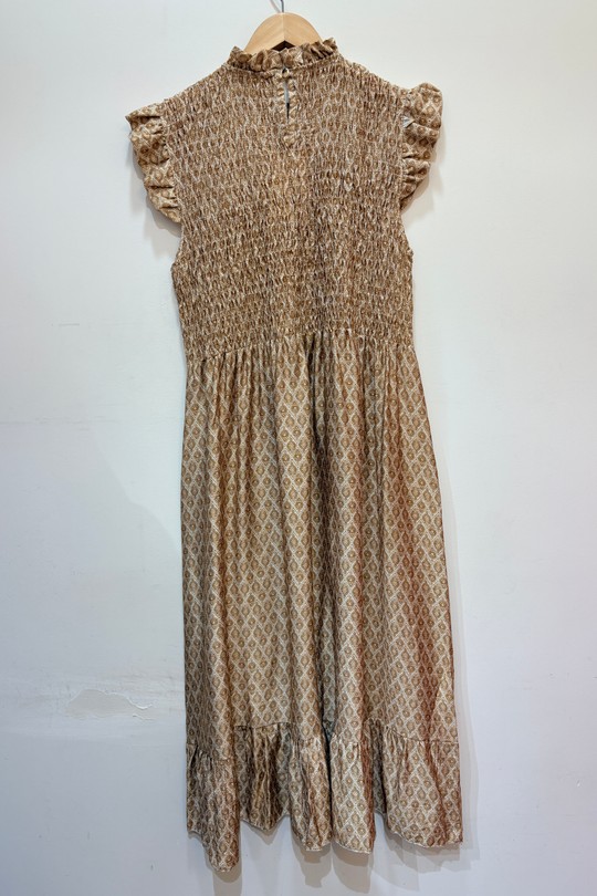 Robes longues Femme Beige PEPOUZ PR2638 Efashion Paris