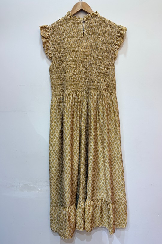 Robes longues Femme Beige PEPOUZ PR2638 Efashion Paris