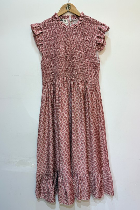 Robes longues Femme Beige PEPOUZ PR2638 Efashion Paris