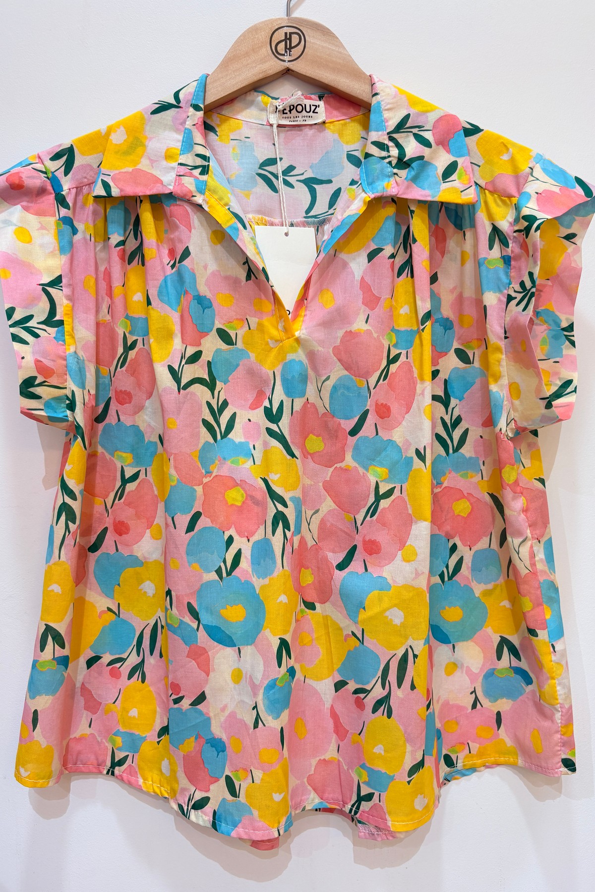 Blouses Femme FUCHSIA PEPOUZ PC2689 #c Efashion Paris