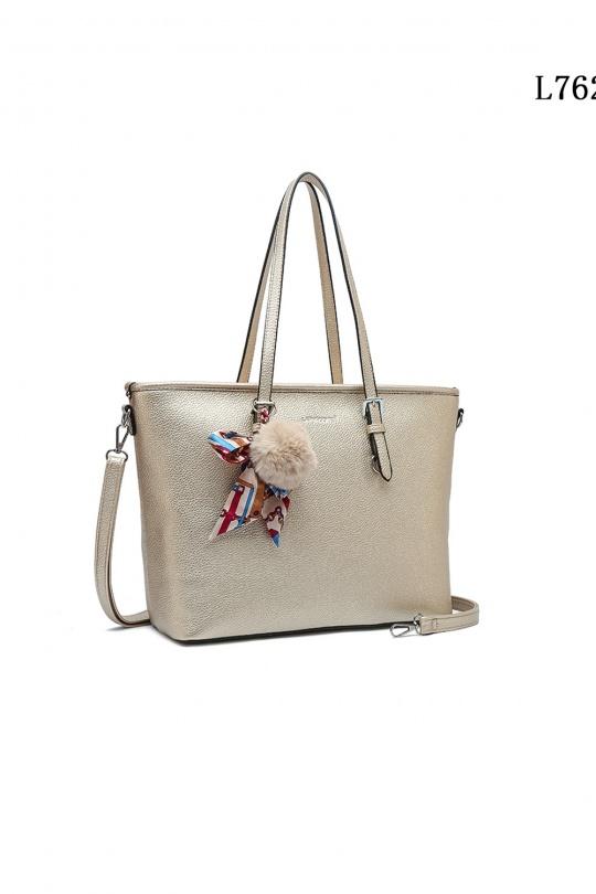 Shoppers Borse Gold  LAPHRODITE L762 Efashion Paris