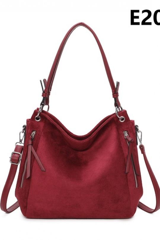 Borse a mano Borse Burgundy  LAPHRODITE L201A Efashion Paris