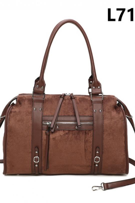 Borse a mano Borse Brown  LAPHRODITE L713B Efashion Paris