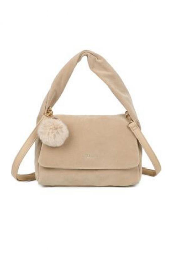 Borse a mano Borse Taupe  LAPHRODITE L823 Efashion Paris