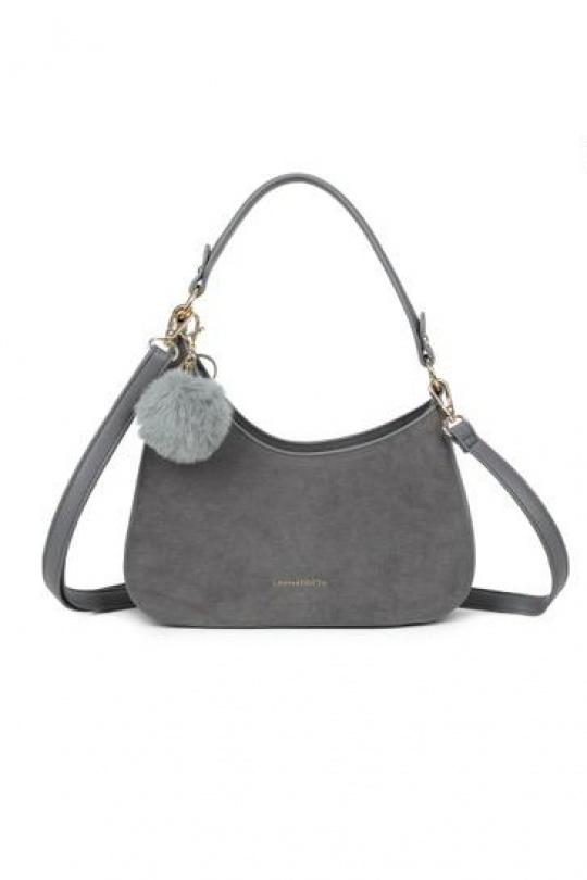 Borse a mano Borse Grey  LAPHRODITE L824 Efashion Paris