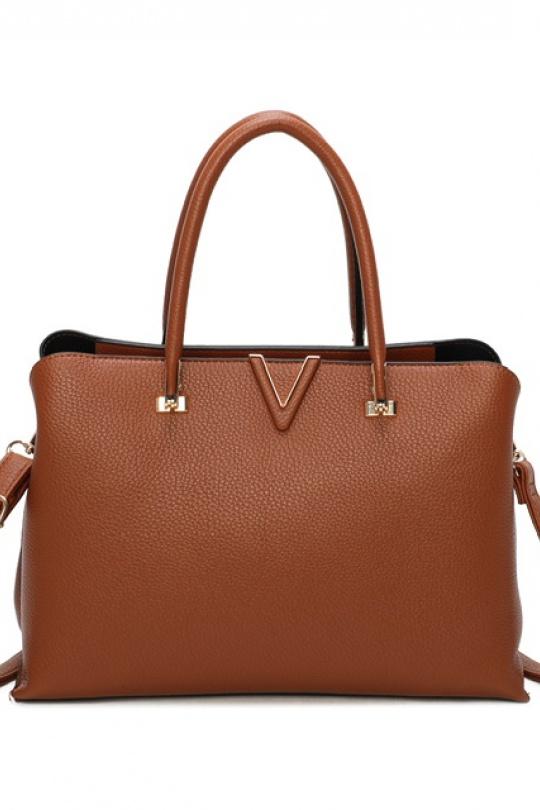 Sacs à main Maroquinerie Noir MILANO BAG L781 Efashion Paris