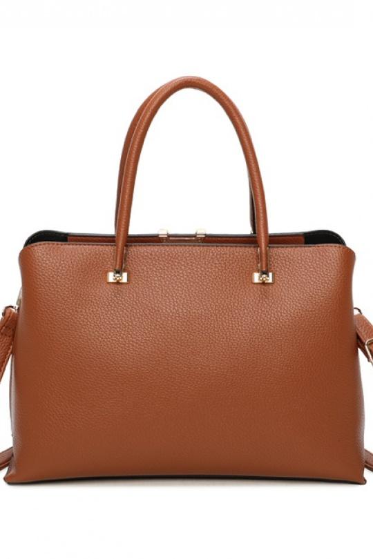 Sacs à main Maroquinerie Noir MILANO BAG L781 Efashion Paris