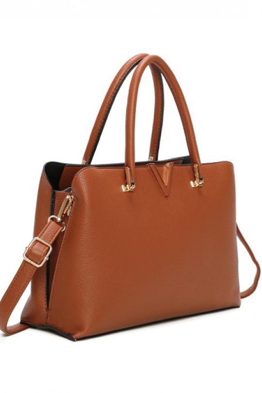 Sacs à main Maroquinerie Noir MILANO BAG L781 Efashion Paris