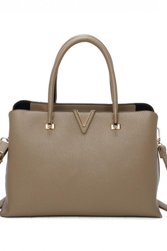 Sacs à main Maroquinerie Noir MILANO BAG L781 Efashion Paris