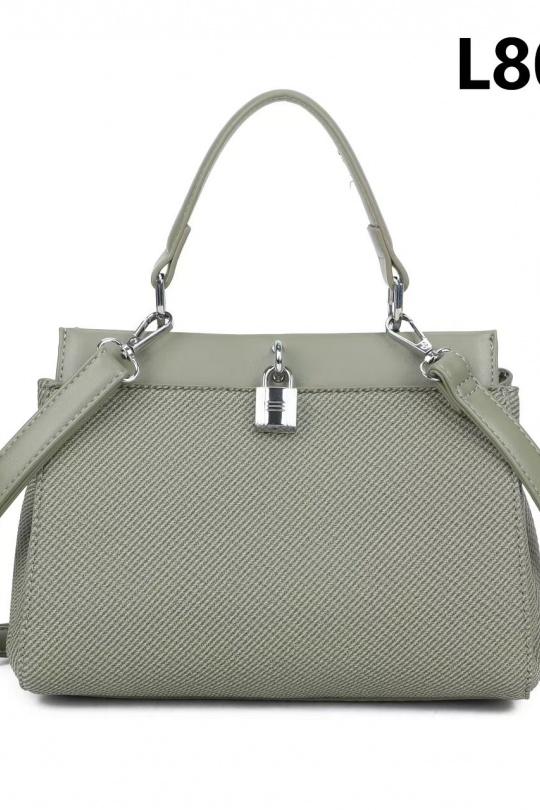 Sacs à main Maroquinerie Vert MILANO BAG L803 Efashion Paris