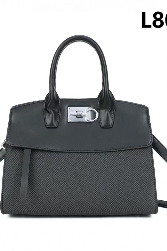 Sacs à main Maroquinerie Taupe MILANO BAG L804 Efashion Paris