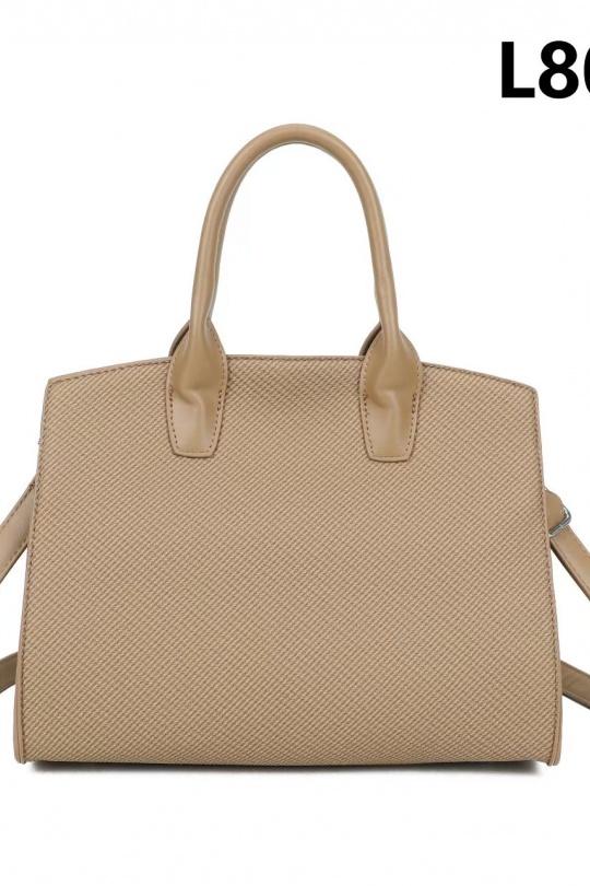 Sacs à main Maroquinerie Taupe MILANO BAG L804 Efashion Paris