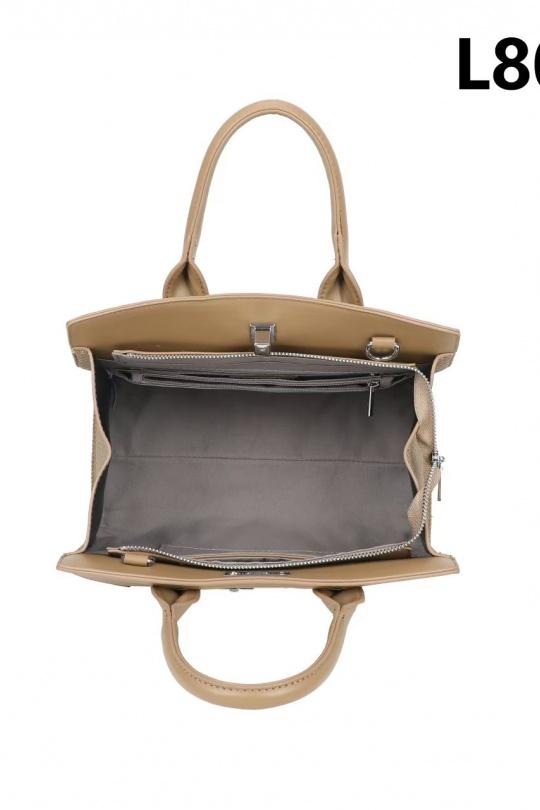 Sacs à main Maroquinerie Taupe MILANO BAG L804 Efashion Paris