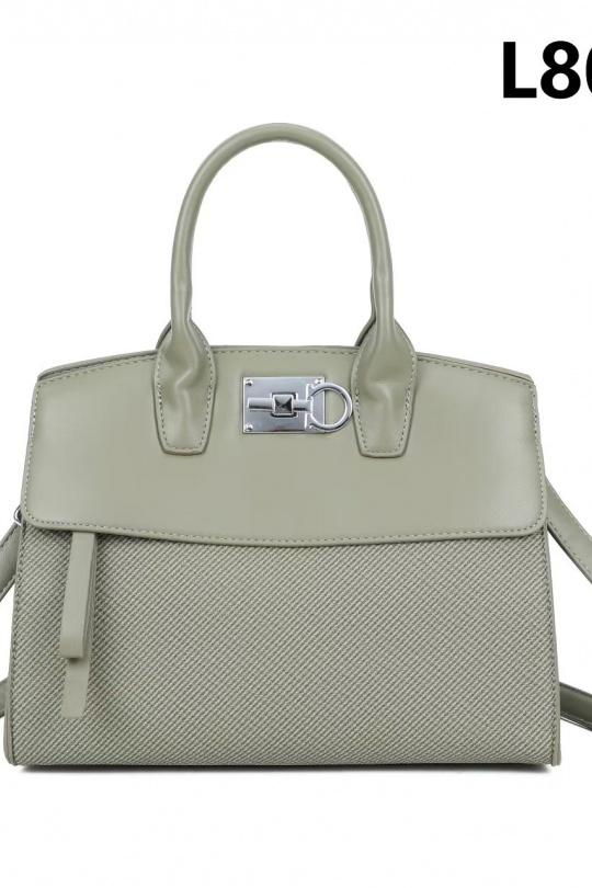 Sacs à main Maroquinerie Taupe MILANO BAG L804 Efashion Paris