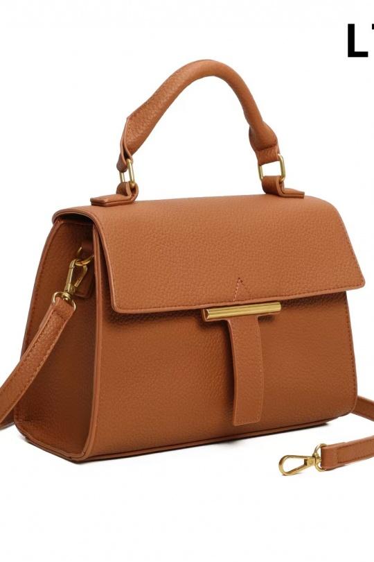 Sacs à main Maroquinerie Camel MILANO BAG L745 Efashion Paris
