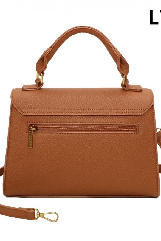 Sacs à main Maroquinerie Camel MILANO BAG L745 Efashion Paris