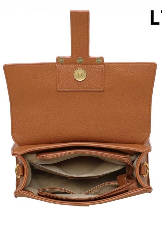 Sacs à main Maroquinerie Camel MILANO BAG L745 Efashion Paris