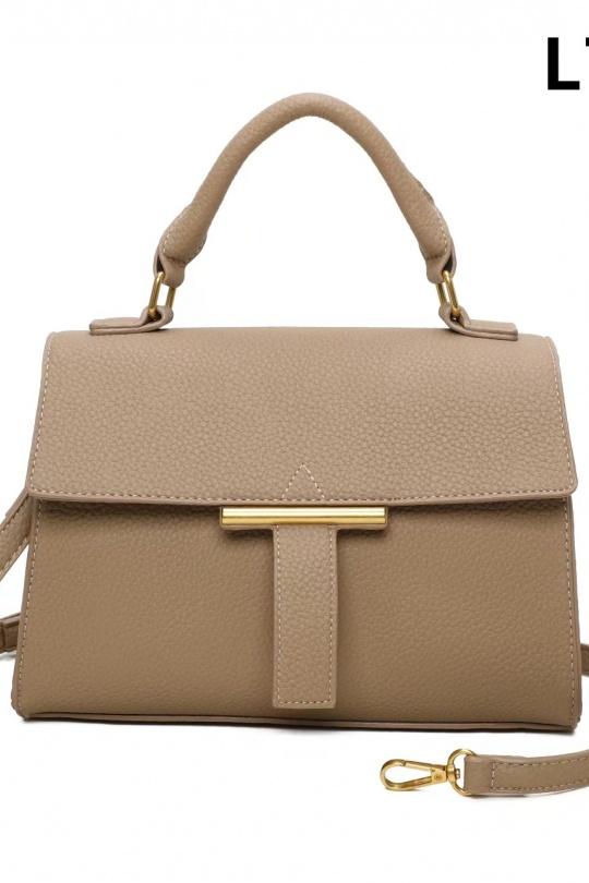 Sacs à main Maroquinerie Camel MILANO BAG L745 Efashion Paris