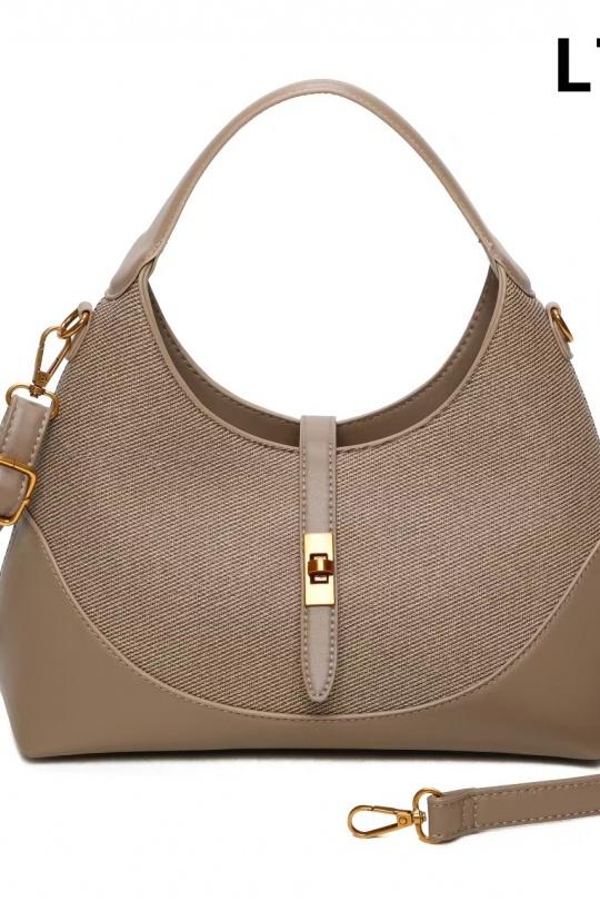 Sacs à main Maroquinerie Noir MILANO BAG L799 Efashion Paris