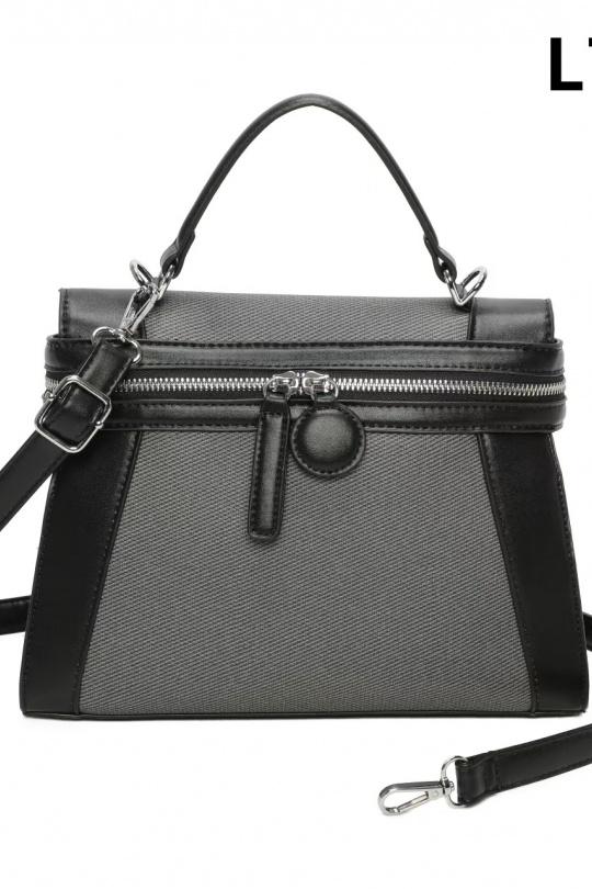 Sacs à main Maroquinerie Noir MILANO BAG L798  Efashion Paris