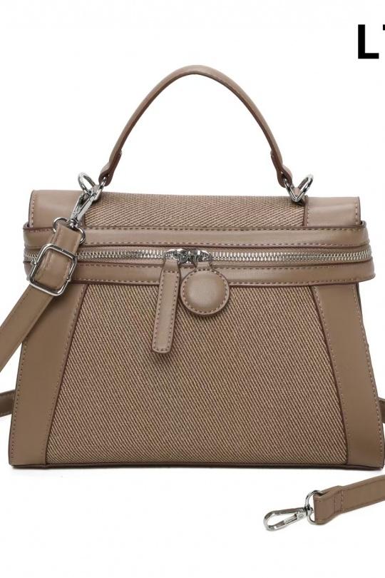 Sacs à main Maroquinerie Noir MILANO BAG L798  Efashion Paris