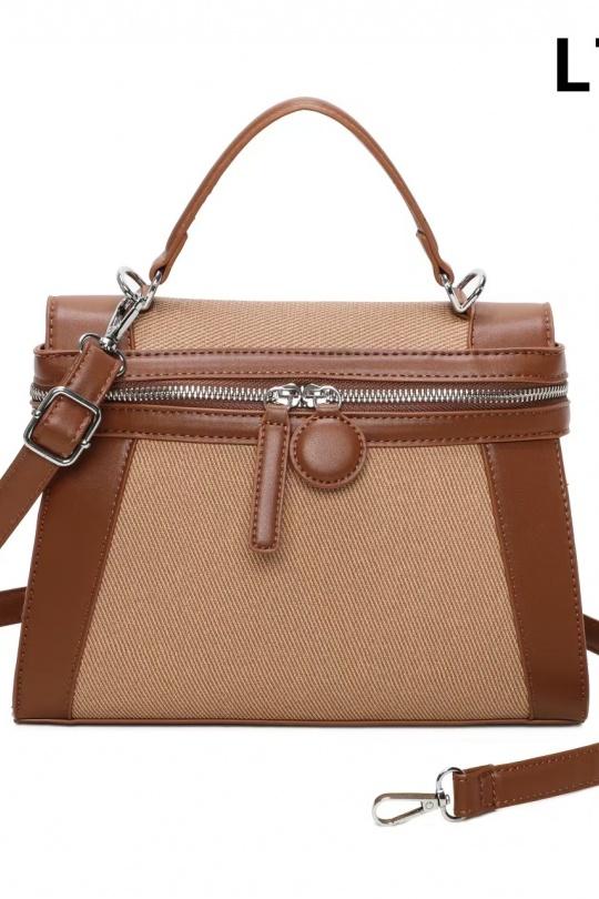 Sacs à main Maroquinerie Noir MILANO BAG L798  Efashion Paris