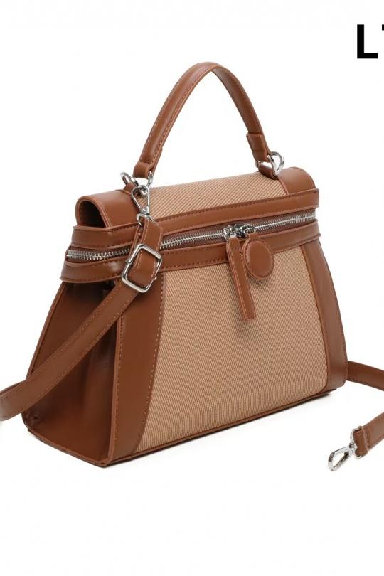 Sacs à main Maroquinerie Noir MILANO BAG L798  Efashion Paris