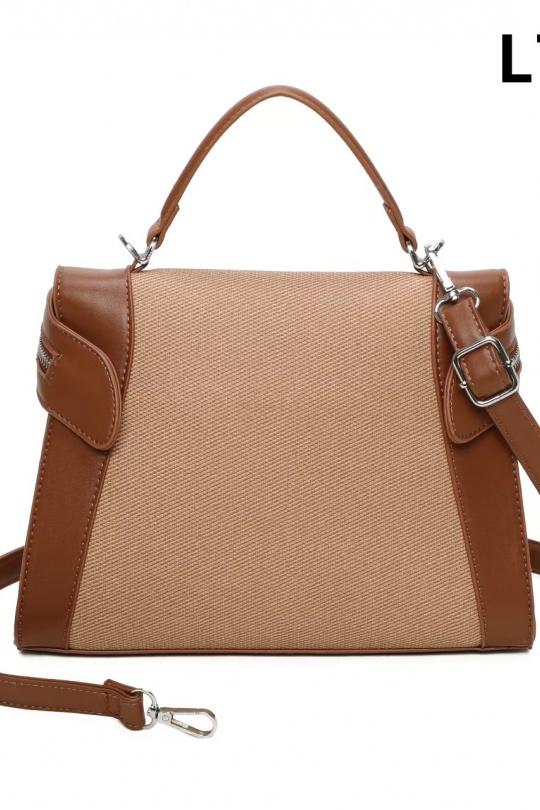 Sacs à main Maroquinerie Noir MILANO BAG L798  Efashion Paris