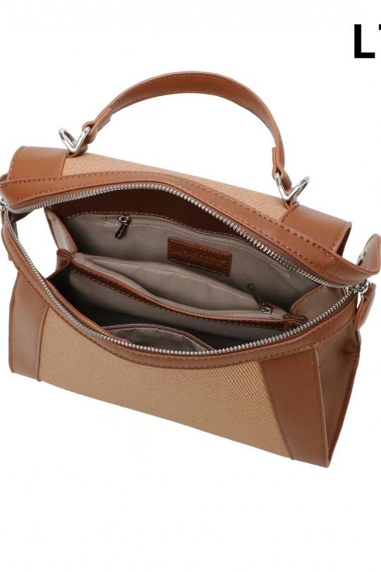 Sacs à main Maroquinerie Noir MILANO BAG L798  Efashion Paris