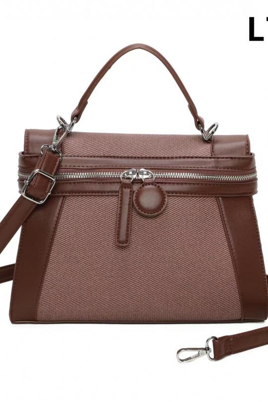 Sacs à main Maroquinerie Noir MILANO BAG L798  Efashion Paris