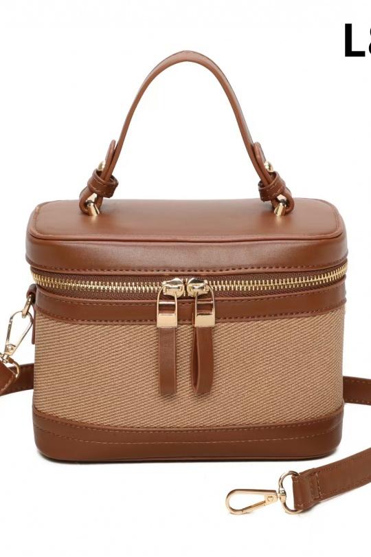 Sacs à main Maroquinerie Camel MILANO BAG L801 Efashion Paris