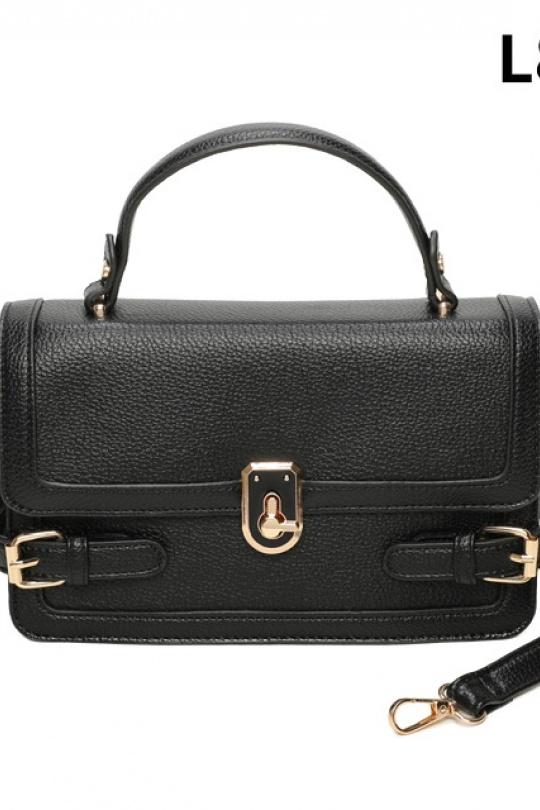 Sacs à main Maroquinerie Noir MILANO BAG L815 Efashion Paris