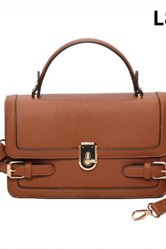 Sacs à main Maroquinerie Noir MILANO BAG L815 Efashion Paris