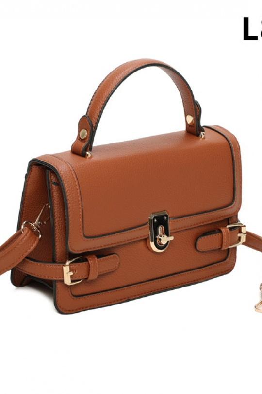 Sacs à main Maroquinerie Noir MILANO BAG L815 Efashion Paris