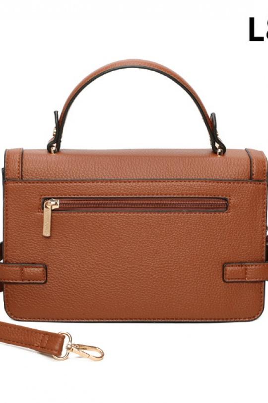 Sacs à main Maroquinerie Noir MILANO BAG L815 Efashion Paris