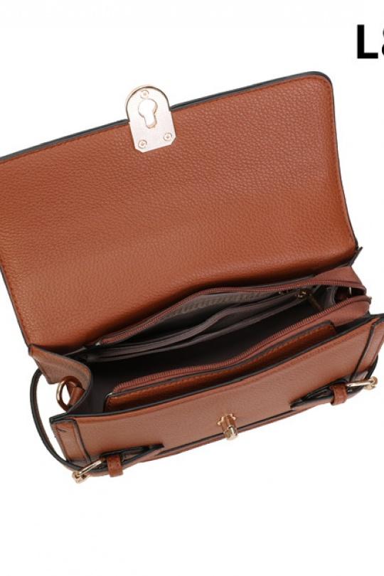 Sacs à main Maroquinerie Noir MILANO BAG L815 Efashion Paris