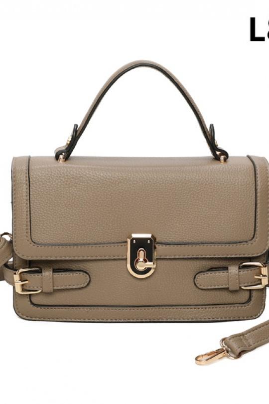 Sacs à main Maroquinerie Noir MILANO BAG L815 Efashion Paris