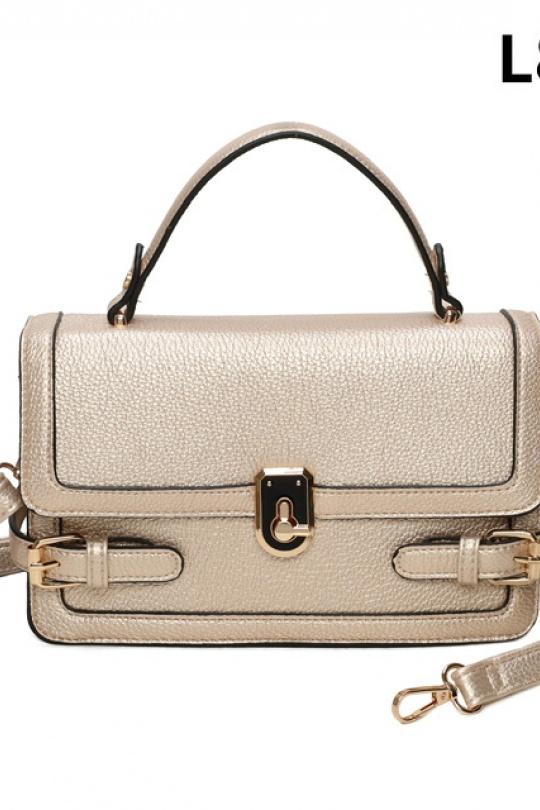 Sacs à main Maroquinerie Noir MILANO BAG L815 Efashion Paris