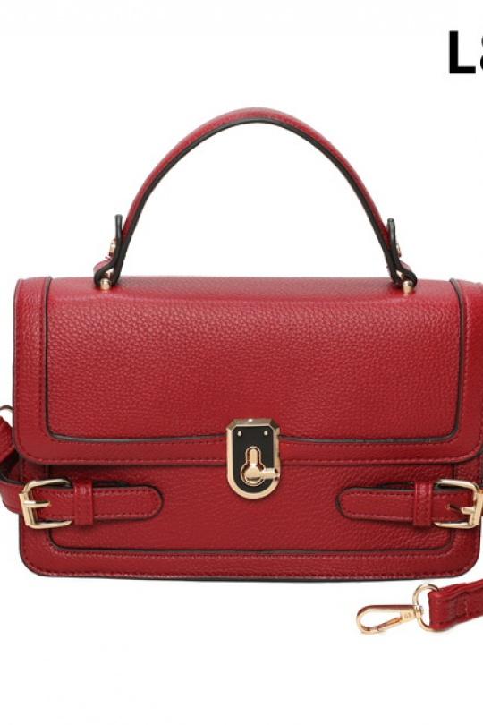 Sacs à main Maroquinerie Noir MILANO BAG L815 Efashion Paris