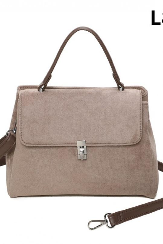 Sacs à main Maroquinerie Taupe MILANO BAG L807 Efashion Paris