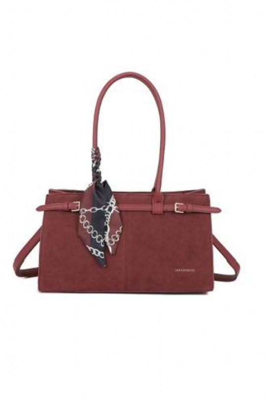 Sacs à main Maroquinerie Bordeaux MILANO BAG L792 Efashion Paris
