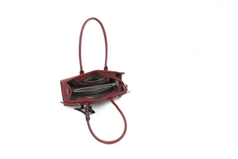 Sacs à main Maroquinerie Bordeaux MILANO BAG L792 Efashion Paris