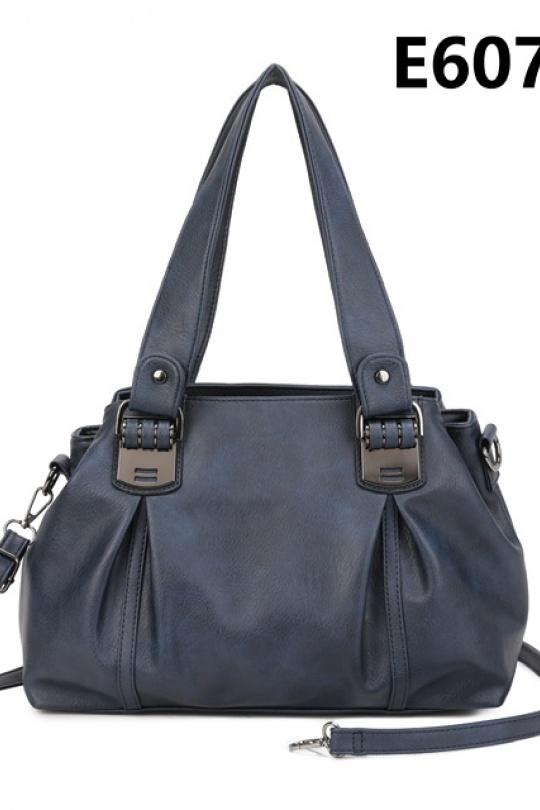 Sacs à main Maroquinerie Noir MILANO BAG E6070 Efashion Paris