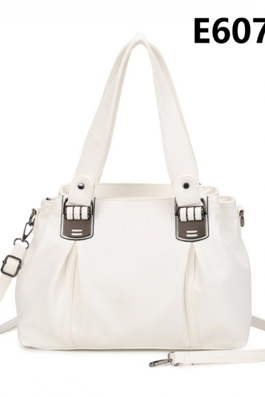 Sacs à main Maroquinerie Noir MILANO BAG E6070 Efashion Paris